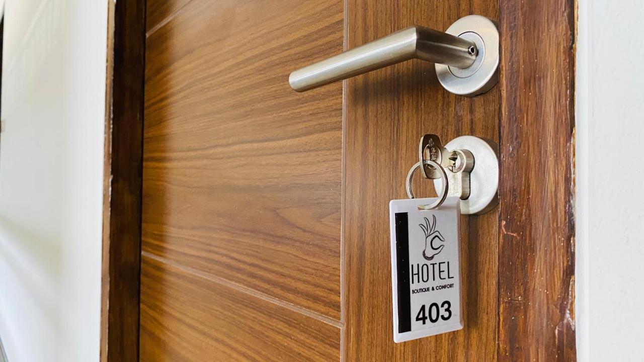 C Hotel Boutique And Comfort Chiang Mai Dış mekan fotoğraf
